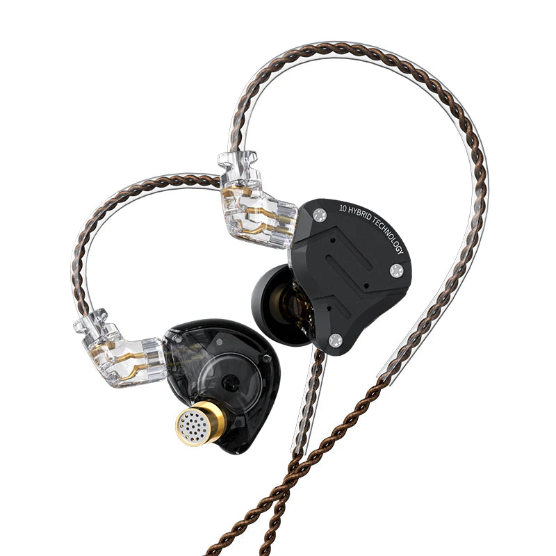 KZ ZS10 Pro - Black on Black