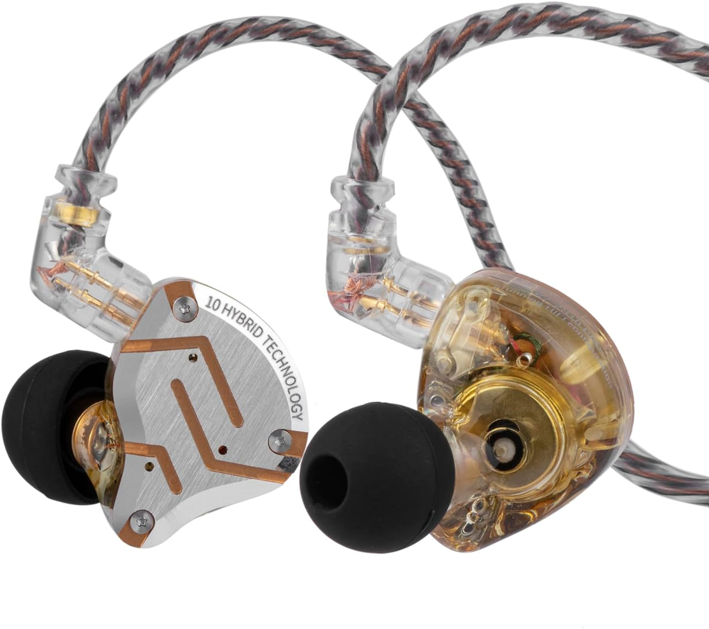 KZ ZS10 Pro - Gold w/ Silver