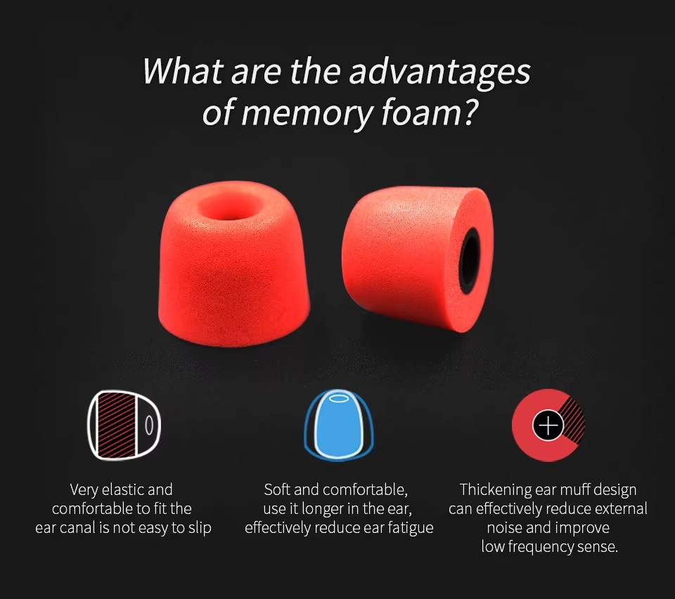IEM Foam Ear Tips